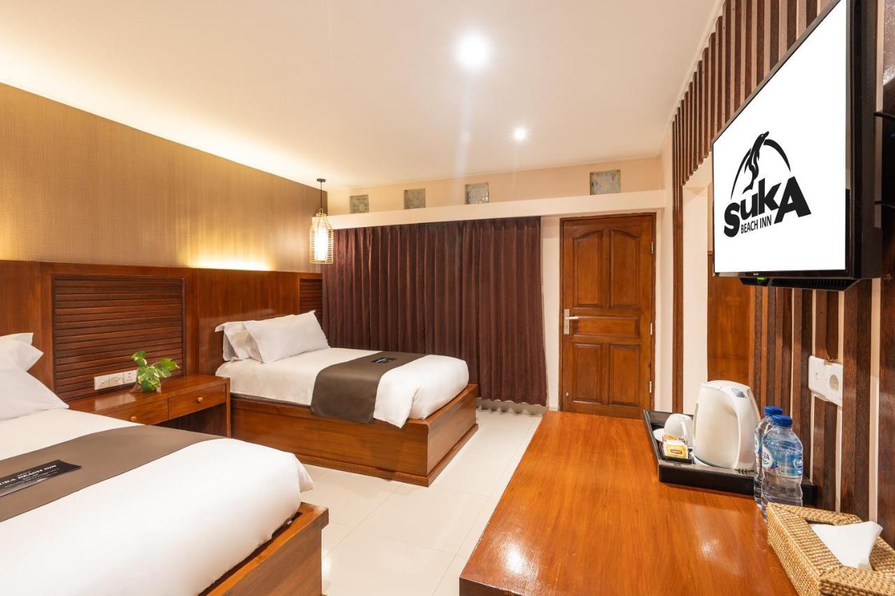 Suka Beach Inn Kuta  Exterior photo